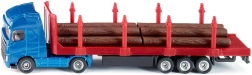 Vrachtwagen met oplegger
