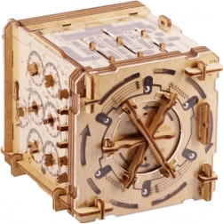 iDventure Cambridge-labyrint – houten mechanische puzzel en escape-box