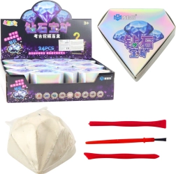 Archeologieset – diamantopgravingen met gereedschap