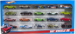 Hot Wheels autootjes set 20 stuks