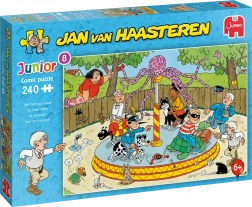 Puzzel JUMBO Jan van Haasteren Junior: Kermis 240 stukjes