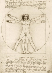 Puzzel Vitruvian Man 1000 stukjes van LEONARDO DA VINCI