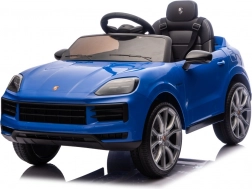Elektrische kinderauto PORSCHE Cayenne – blauw
