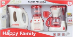 Set batterijaangedreven keukenapparaten