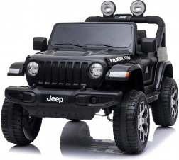 Elektrische kinderauto BABY MIX JEEP Wrangler Rubicon zwart