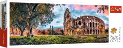 Puzzel Colosseum bij zonsopgang Panorama 1000 stukjes