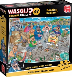 Jumbo puzzel Wasgij 47: scheepschaos 1000 stukjes