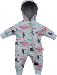 Softshell babyoverall New Baby Tukan, maat 98 (2–3 jaar)