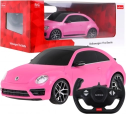 Roze Volkswagen Beetle RC auto