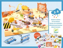 Verplaatsbare autostickers DJECO