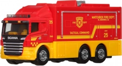 Matchbox Working Rigs Scania tactische commandopost – brandweerreddingsvoertuig