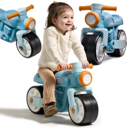 FALK Loopfiets Retro Blauw