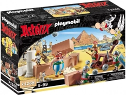 Asterix: Numerobis en de strijd om het paleis – Playmobil bouwset