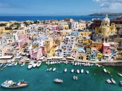 RAVENSBURGER puzzel eiland Procida, Italië – 1500 stukjes
