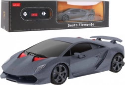 rc sportauto 1:24 lamborghini sesto elemento – grijs