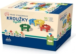 Eerste bouwset Ringetjes – 96 stuks in doos