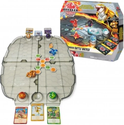 Bakugan Battle Matrix arena Geogan Rising met figuur en kaarten