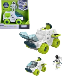 Ruimtevoertuig met accessoires voor kinderen