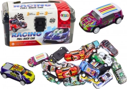 Set Autootjes in Koffer met Speelkleed