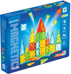 Geomag magnetische bouwset Tiles – set van 44 onderdelen