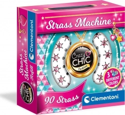 Clementoni Crazy Chic vervangende set strassstenen 90 stuks