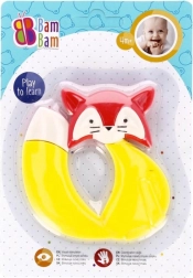 Bijtring vos voor baby’s