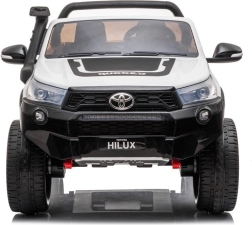 Elektrische kinderauto Toyota Hilux voor 2 personen met afstandsbediening – Bílá