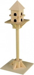 Houten bouwpakket duivenhok – CREATIVE KITS