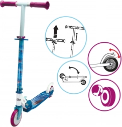 Opvouwbare kinderstep DISNEY FROZEN met verstelbaar stuur – beschadigde verpakking