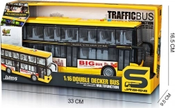 Bus met licht- en geluidseffecten voor kinderen