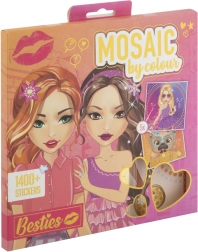 Creatieve set mozaïek op kleur