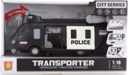 Politieke helikopter met licht en geluid