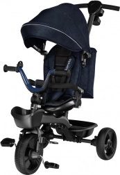 kinderdriewieler 2-in-1 lionelo kori blue navy met magnesium frame