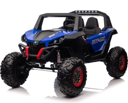 Elektrische kinderbuggy UTV-MX blauw