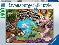 Ravensburger puzzel origami-avontuur – 1500 stukjes