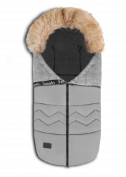 Lionelo universele voetenzak Frode Grey Dove