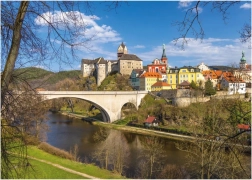 Puzzel Hrad Loket 1000 stukjes