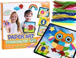 Grote creatieve set voor het maken van afbeeldingen voor kinderen