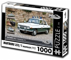 Puzzel RETRO-AUTA Wartburg 353 Volkspolizei 1000 stukjes