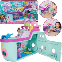 Gabby's Dollhouse Cruiseschip Zeekat