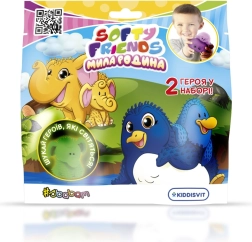 Rekbare pluchen diertjes Softy Friends – Rocza Rodzina