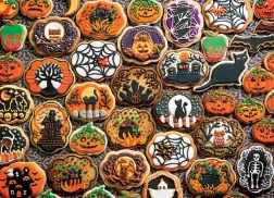 Puzzel Halloweenkoekjes 1000 stukjes COBBLE HILL