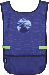 Schortponcho OXY Sherpy Blue voor beeldende en creatieve activiteiten