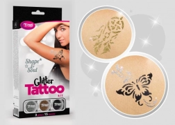 Set van glittertatoeages TyToo Shape&Soul