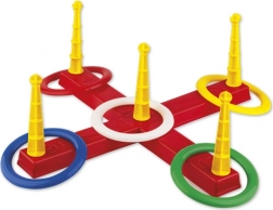 Androni ringen gooien op kruis