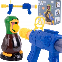 Spel Hongerige Eend – schieten op doel