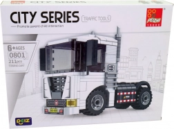 Kleine mecanicien – trekker bouwset (211 onderdelen)