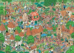 Puzzle JUMBO Jan van Haasteren Sprookjesbos 1000 stukjes