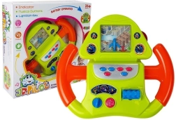 Interactieve vluchtsimulatorstuur met geluid- en lichteffecten