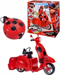 Miraculous playset Scooter en pop Lucky Charm